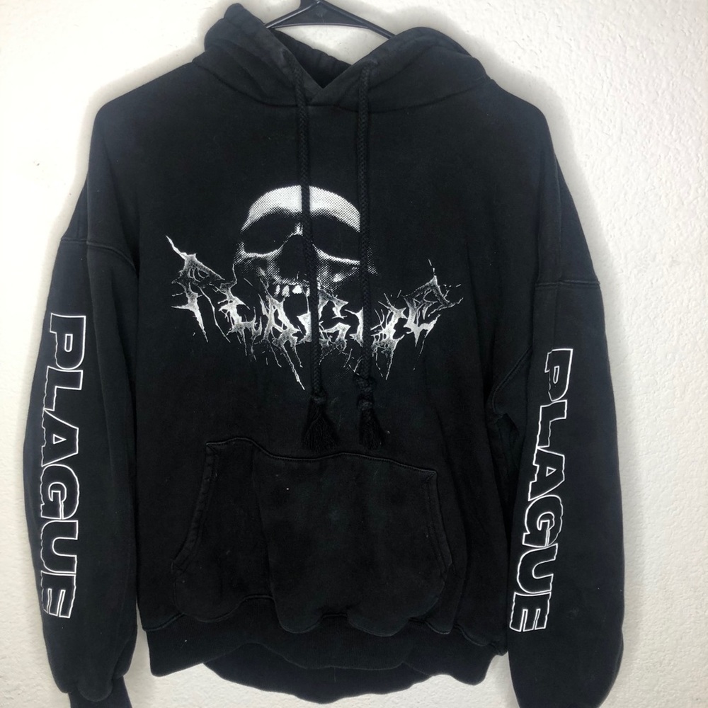 Plague Skull Hoodie